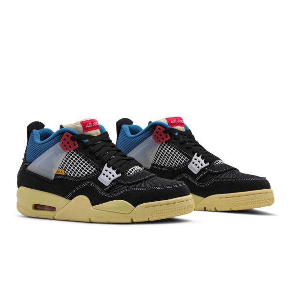 Union LA x Air Jordan 4 Retro Off Noir DC9533-001 - Image 8