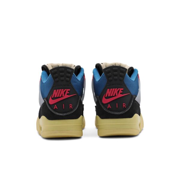 Union LA x Air Jordan 4 Retro Off Noir DC9533-001 - Image 6