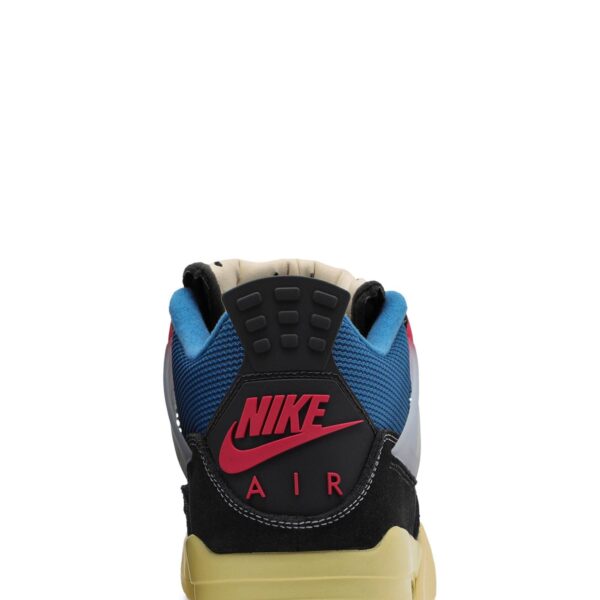 Union LA x Air Jordan 4 Retro 'Off Noir' DC9533-001 - Image 7