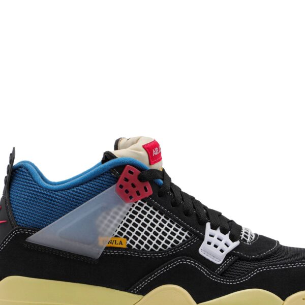 Union LA x Air Jordan 4 Retro Off Noir DC9533-001 - Image 2