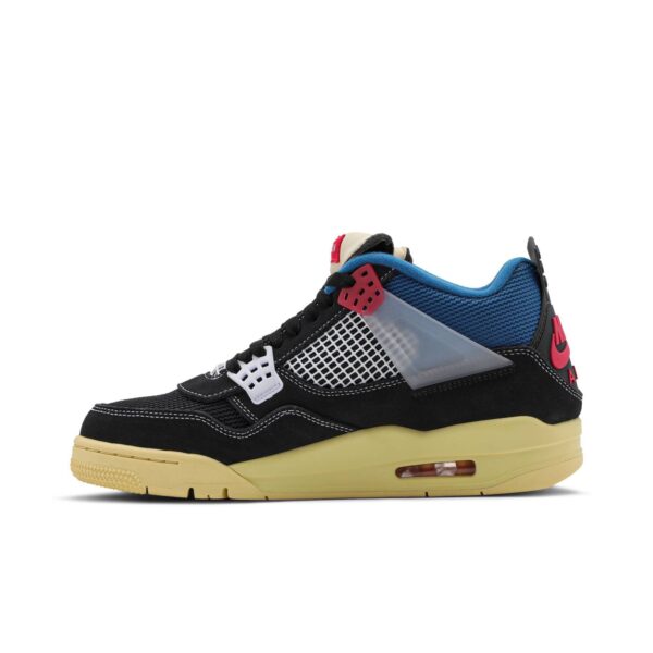 Union LA x Air Jordan 4 Retro Off Noir DC9533-001 - Image 3