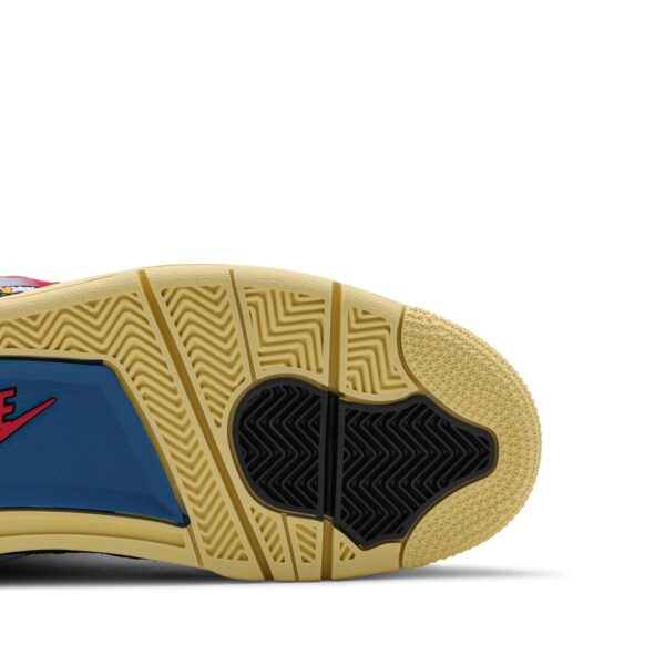 Union LA x Air Jordan 4 Retro Off Noir DC9533-001 - Image 5