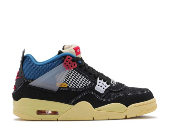 Union LA x Air Jordan 4 Retro 'Off Noir' Everlasting Sneaker