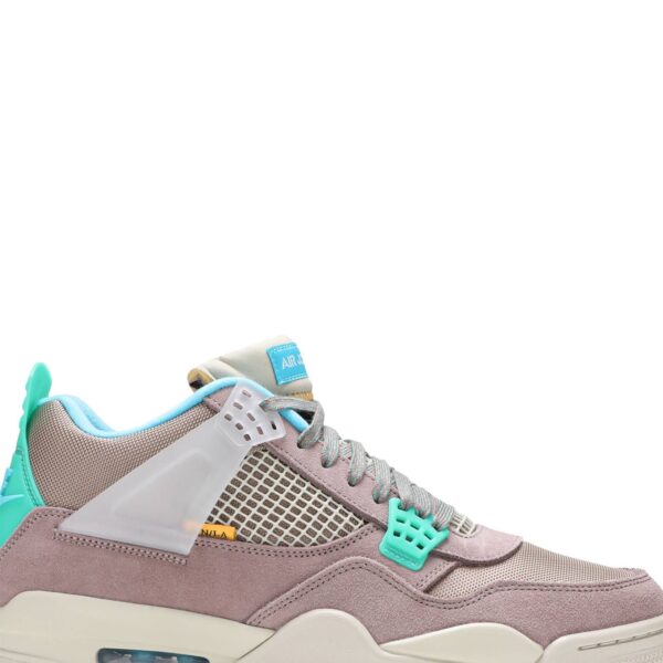 Union LA x Air Jordan 4 Retro Taupe Haze DJ5718-242 - Image 2