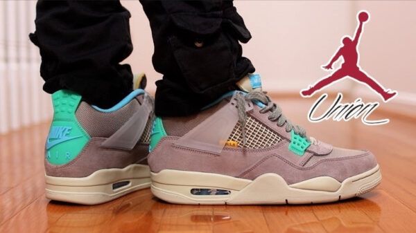 Union LA x Jordan 4 Retro Taupe Haze - Image 2