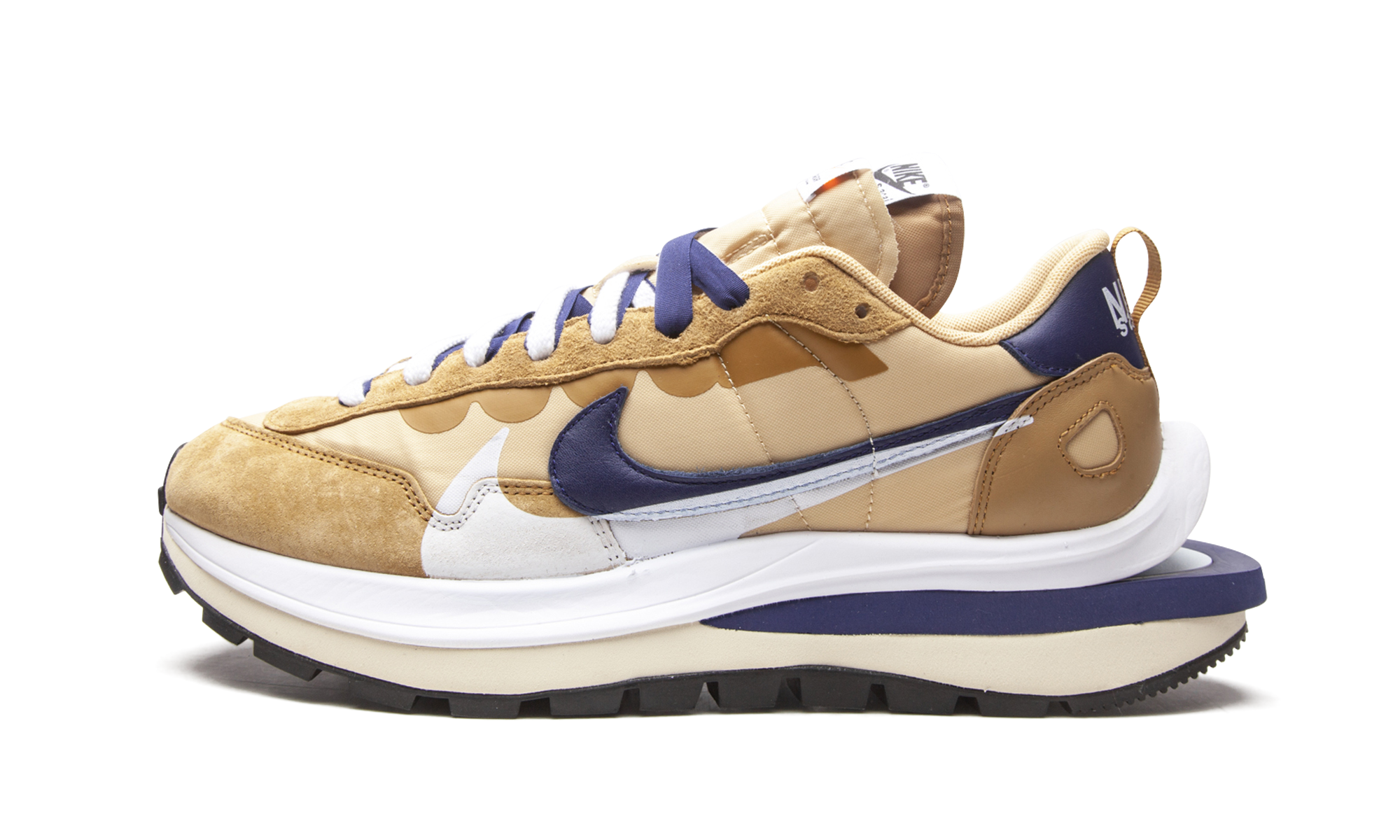 VaporWaffle "Sacai - Tan Navy"