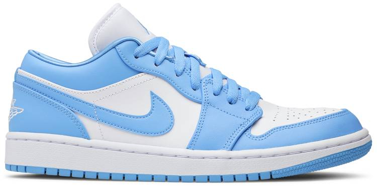 Wmns Air Jordan 1 Low "UNC"