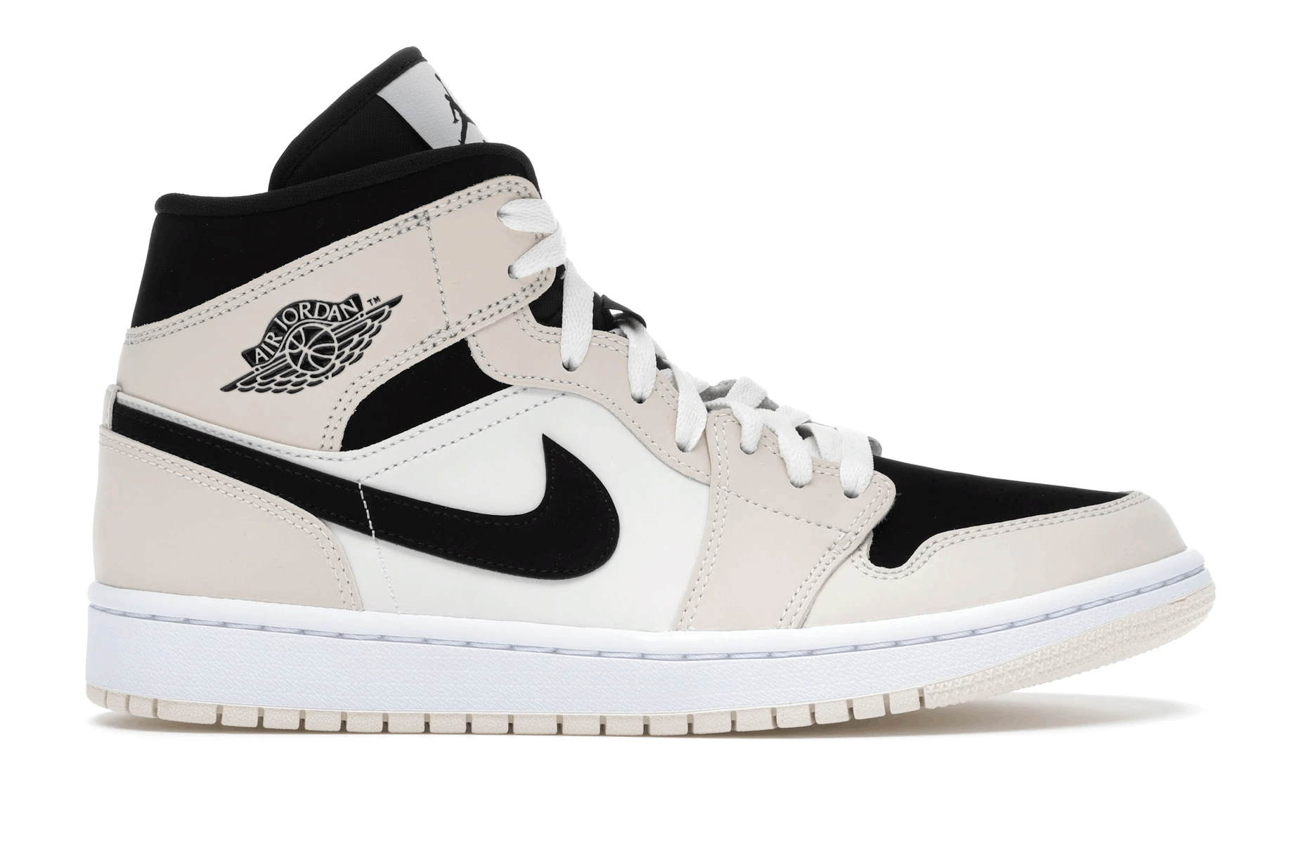 Wmns Air Jordan 1 Mid Barely Orange Black White BQ6472-800 Women size 5.5 - 10 US