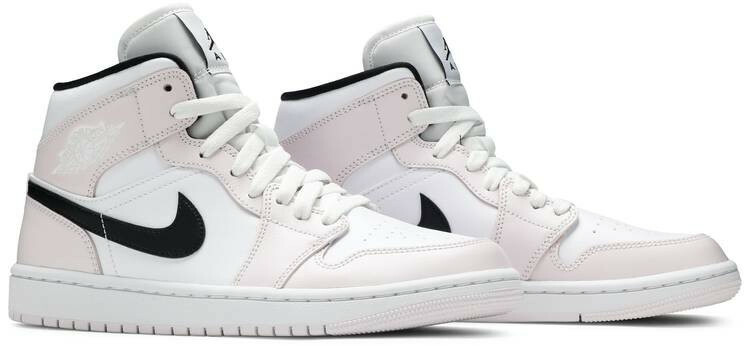 Wmns Air Jordan 1 Mid Barely Rose BQ6472-500 Women size 5.5 - 10 US