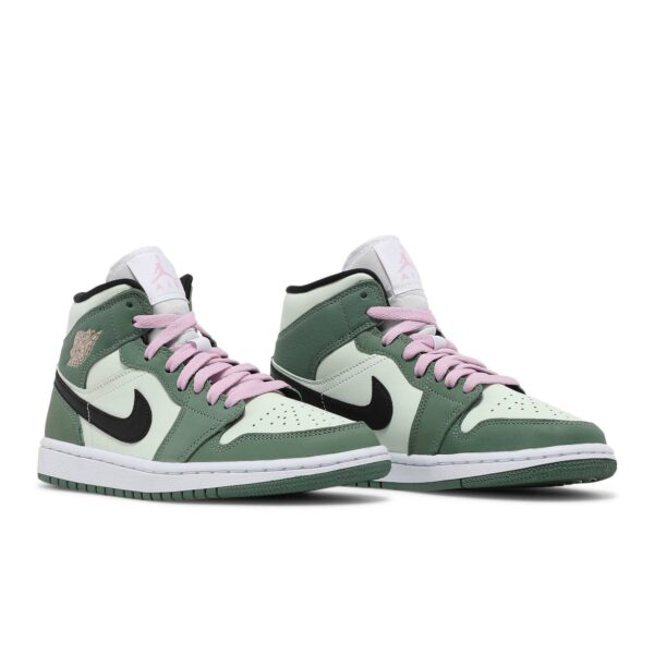 Wmns Air Jordan 1 Mid SE 'Dutch Green' CZ0774-300 - Image 8