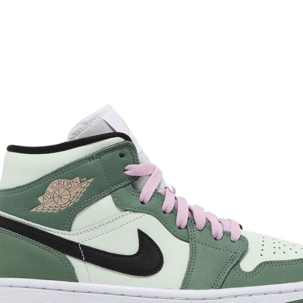 Wmns Air Jordan 1 Mid SE 'Dutch Green' CZ0774-300 - Image 2