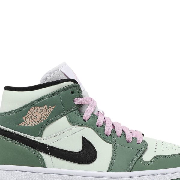 Wmns Air Jordan 1 Mid SE Dutch Green CZ0774-300 - Image 2