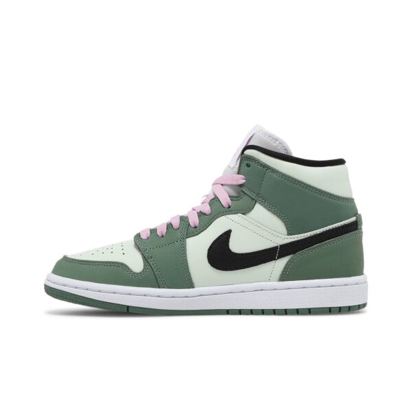 Wmns Air Jordan 1 Mid SE Dutch Green CZ0774-300 - Image 3