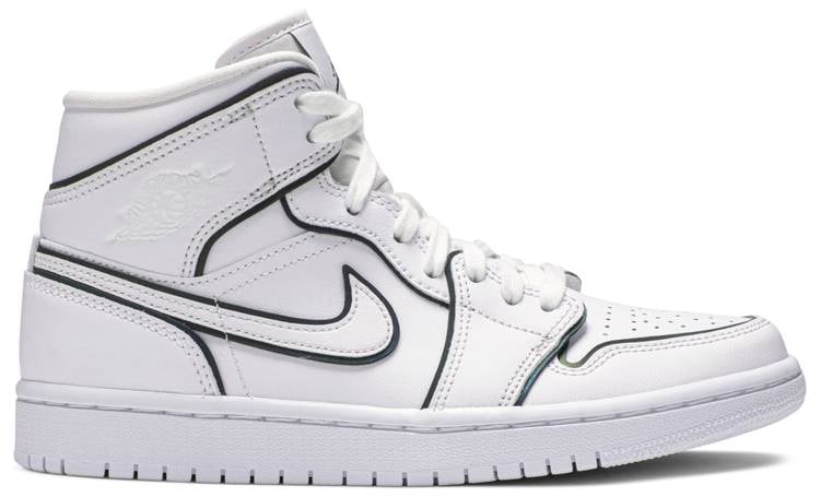 Wmns Air Jordan 1 Mid SE "Iridescent Trim";
