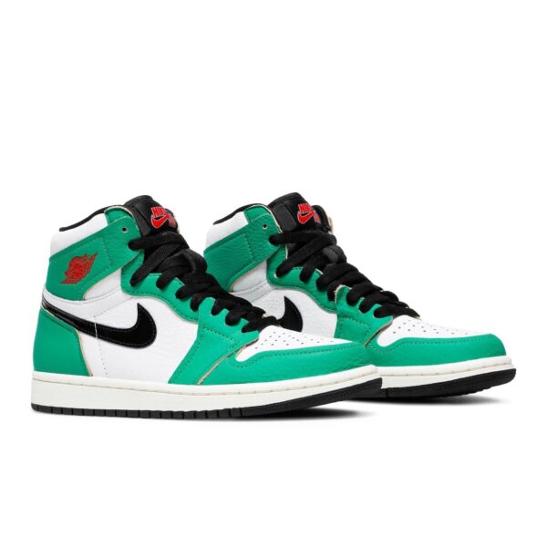 Wmns Air Jordan 1 Retro High OG 'Lucky Green' DB4612-300 - Image 8