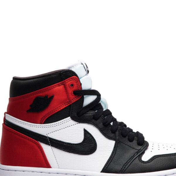 Wmns Air Jordan 1 Retro High Satin Black Toe CD0461-016 - Image 2