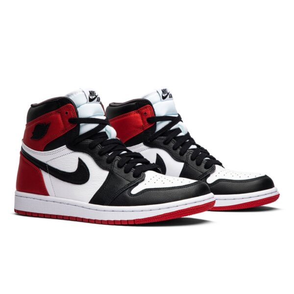 Wmns Air Jordan 1 Retro High Satin Black Toe CD0461-016 - Image 8