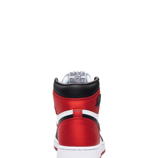 Wmns Air Jordan 1 Retro High Satin Black Toe CD0461-016 - Image 7