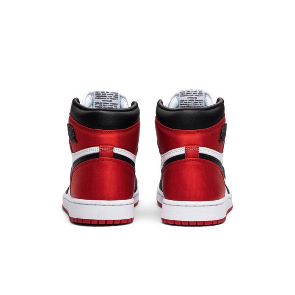 Wmns Air Jordan 1 Retro High 'Satin Black Toe' CD0461-016 - Image 6