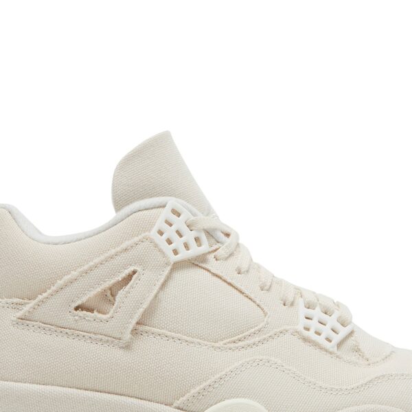 Wmns Air Jordan 4 Retro Blank Canvas DQ4909-100 - Image 2
