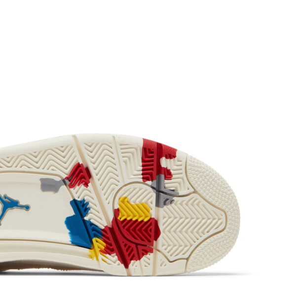 Wmns Air Jordan 4 Retro Blank Canvas DQ4909-100 - Image 5
