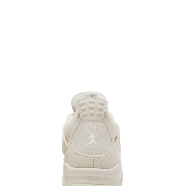 Wmns Air Jordan 4 Retro Blank Canvas DQ4909-100 - Image 7
