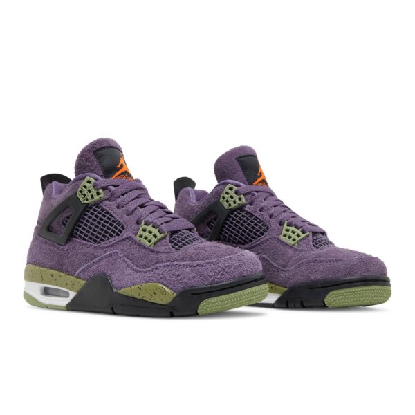 Wmns Air Jordan 4 Retro 'Canyon Purple' AQ9129-500 - Image 8