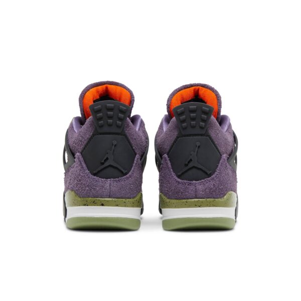Wmns Air Jordan 4 Retro Canyon Purple AQ9129-500 - Image 6