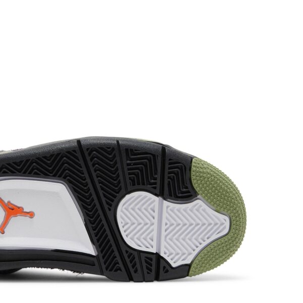 Wmns Air Jordan 4 Retro Canyon Purple AQ9129-500 - Image 5