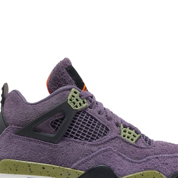 Wmns Air Jordan 4 Retro Canyon Purple AQ9129-500 - Image 2