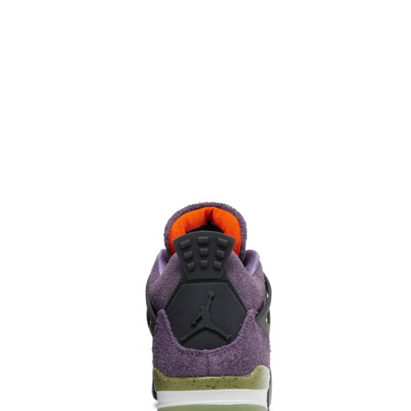 Wmns Air Jordan 4 Retro Canyon Purple AQ9129-500 - Image 7