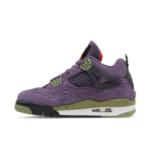 Wmns Air Jordan 4 Retro 'Canyon Purple' AQ9129-500 - Image 3