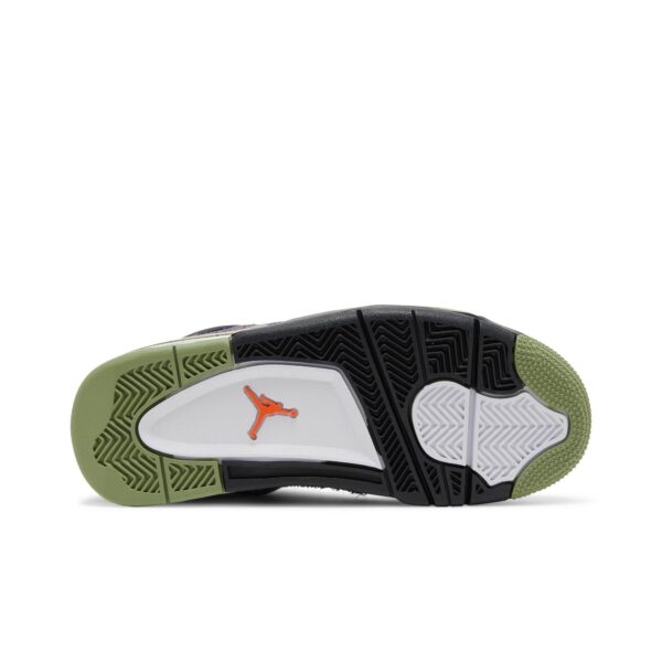 Wmns Air Jordan 4 Retro Canyon Purple AQ9129-500 - Image 4