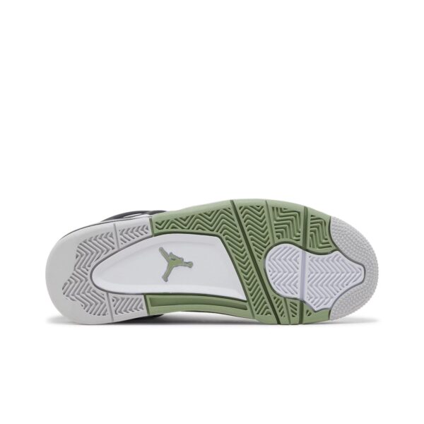 Wmns Air Jordan 4 Retro Seafoam AQ9129-103 - Image 4