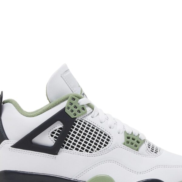 Wmns Air Jordan 4 Retro Seafoam AQ9129-103 - Image 2