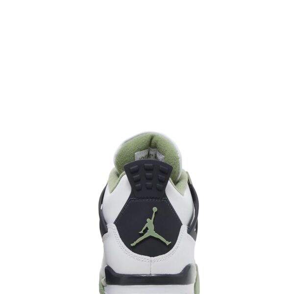 Wmns Air Jordan 4 Retro 'Seafoam' AQ9129-103 - Image 7
