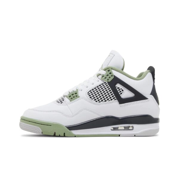Wmns Air Jordan 4 Retro Seafoam AQ9129-103 - Image 3