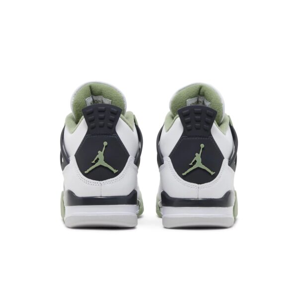 Wmns Air Jordan 4 Retro Seafoam AQ9129-103 - Image 6