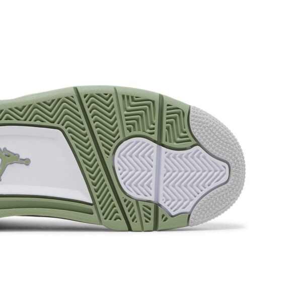 Wmns Air Jordan 4 Retro Seafoam AQ9129-103 - Image 5