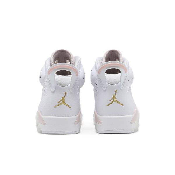 Wmns Air Jordan 6 Retro Gold Hoops DH9696-100 - Image 6