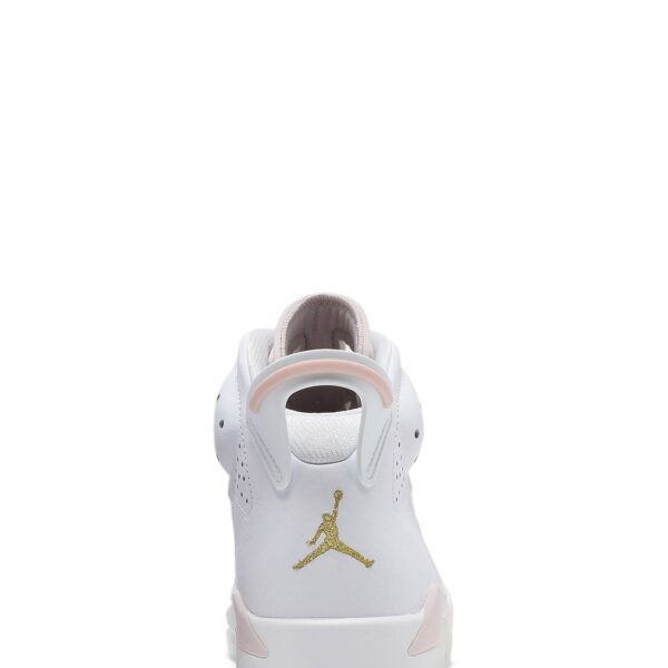 Wmns Air Jordan 6 Retro 'Gold Hoops' DH9696-100 - Image 7