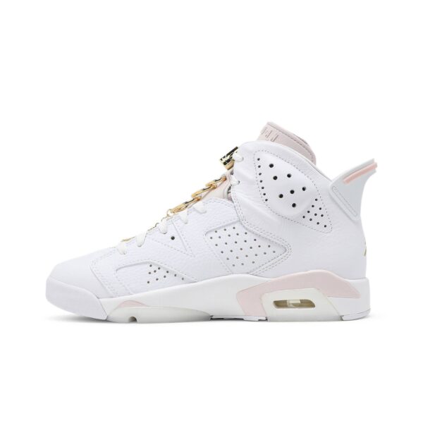 Wmns Air Jordan 6 Retro Gold Hoops DH9696-100 - Image 3