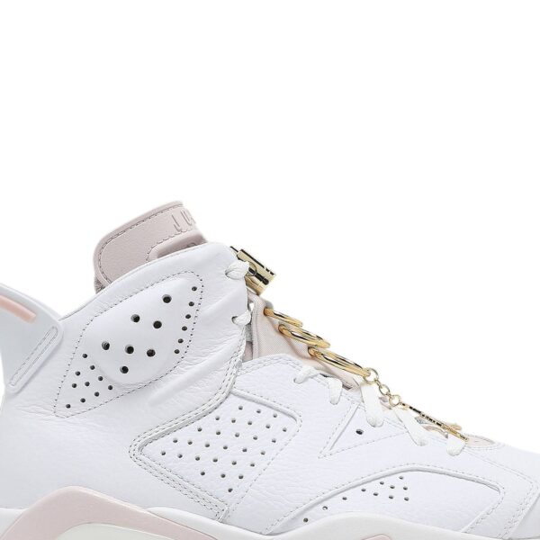 Wmns Air Jordan 6 Retro Gold Hoops DH9696-100 - Image 2