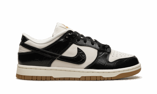 Wmns Dunk Low LX "Black Croc" - Image 6