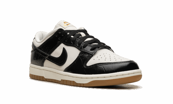 Wmns Dunk Low LX "Black Croc" - Image 7