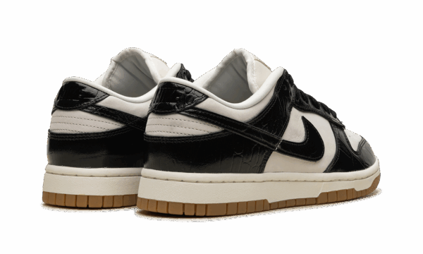 Wmns Dunk Low LX "Black Croc" - Image 3