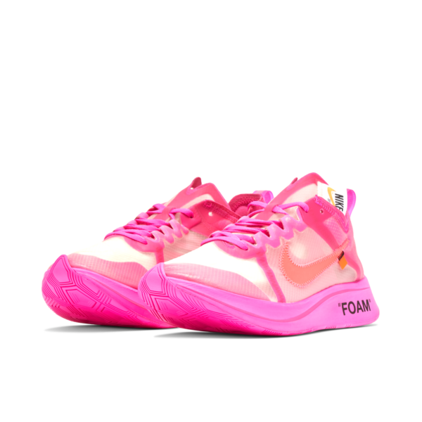 Zoom Fly SP Tulip Pink x Off-White - Image 3